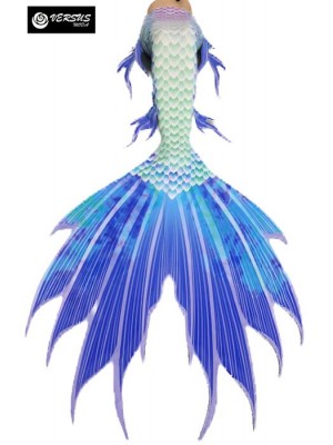 Costume Coda Sirena Unisex Donna Professionale Mermaid Tail Adulto  SMZ020-AF5